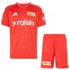 Camisolas Union Berlin Criança 1º Equipamento Principal 2026-27 Manga Curta Camisolas Union Berlin Criança 1º Equipamento Principal 2026-27 Manga Curta