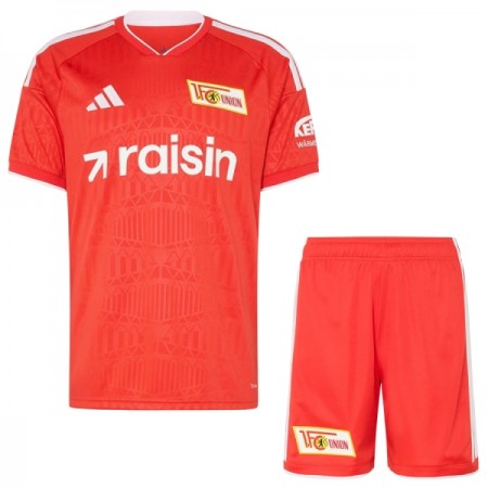 Camisolas Union Berlin Criança 1º Equipamento Principal 2026-27 Manga Curta Camisolas Union Berlin Criança 1º Equipamento Principal 2026-27 Manga Curta