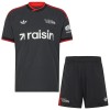 Camisolas Union Berlin Criança 2º Equipamento Alternativa 2026-27 Manga Curta