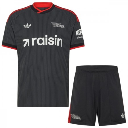 Camisolas Union Berlin Criança 2º Equipamento Alternativa 2026-27 Manga Curta