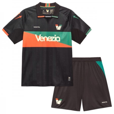 Camisolas Venezia Criança 1º Equipamento Principal 2026-27 Manga Curta Camisolas Venezia Criança 1º Equipamento Principal 2026-27 Manga Curta