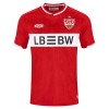 Camisolas VfB Stuttgart 2º Equipamento Alternativa 2026-27 Manga Curta