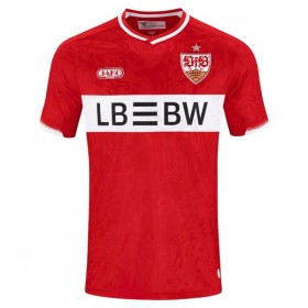 Camisolas VfB Stuttgart 2º Equipamento Alternativa 2026-27 Manga Curta