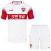 Camisolas VfB Stuttgart Criança 1º Equipamento Principal 2026-27 Manga Curta