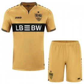 Camisolas VfB Stuttgart Criança 3º Equipamento 2026-27 Manga Curta