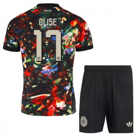 Camisolas FC Bayern de Munique Olise 17 Oktoberfest Criança 2026-27 Manga Curta