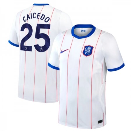 Camisolas Chelsea Caicedo 25 3º Equipamento 2026-27 Manga Curta Camisolas Chelsea Caicedo 25 3º Equipamento 2026-27 Manga Curta