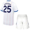 Camisolas Chelsea Caicedo 25 Criança 3º Equipamento 2026-27 Manga Curta