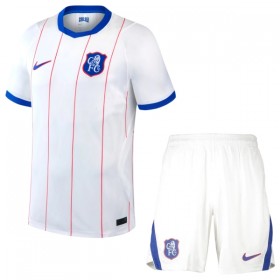 Camisolas Chelsea Criança 3º Equipamento 2026-27 Manga Curta