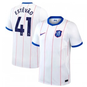 Camisolas Chelsea Estevao 41 3º Equipamento 2026-27 Manga Curta