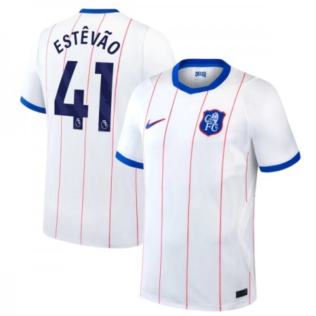 Camisolas Chelsea Estevao 41 3º Equipamento 2026-27 Manga Curta Camisolas Chelsea Estevao 41 3º Equipamento 2026-27 Manga Curta