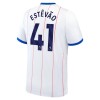 Camisolas Chelsea Estevao 41 3º Equipamento 2026-27 Manga Curta