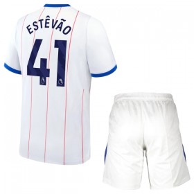 Camisolas Chelsea Estevao 41 Criança 3º Equipamento 2026-27 Manga Curta