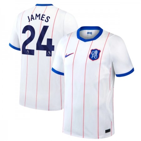 Camisolas Chelsea James 24 3º Equipamento 2026-27 Manga Curta Camisolas Chelsea James 24 3º Equipamento 2026-27 Manga Curta