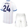 Camisolas Chelsea James 24 Criança 3º Equipamento 2026-27 Manga Curta