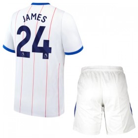 Camisolas Chelsea James 24 Criança 3º Equipamento 2026-27 Manga Curta
