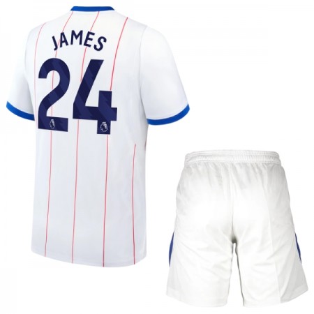 Camisolas Chelsea James 24 Criança 3º Equipamento 2026-27 Manga Curta