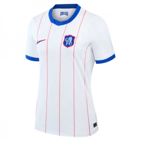 Camisolas Chelsea Mulher 3º Equipamento 2026-27 Manga Curta Camisolas Chelsea Mulher 3º Equipamento 2026-27 Manga Curta