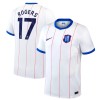 Camisolas Chelsea Rogers 17 3º Equipamento 2026-27 Manga Curta Camisolas Chelsea Rogers 17 3º Equipamento 2026-27 Manga Curta