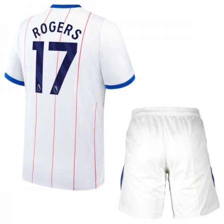 Camisolas Chelsea Rogers 17 Criança 3º Equipamento 2026-27 Manga Curta Camisolas Chelsea Rogers 17 Criança 3º Equipamento 2026-27 Manga Curta