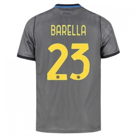 Camisolas Inter Milan Barella 23 3º Equipamento 2026-27 Manga Curta