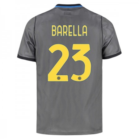 Camisolas Inter Milan Barella 23 3º Equipamento 2026-27 Manga Curta Camisolas Inter Milan Barella 23 3º Equipamento 2026-27 Manga Curta
