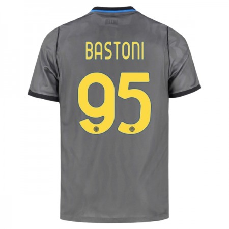 Camisolas Inter Milan Bastoni 95 3º Equipamento 2026-27 Manga Curta Camisolas Inter Milan Bastoni 95 3º Equipamento 2026-27 Manga Curta