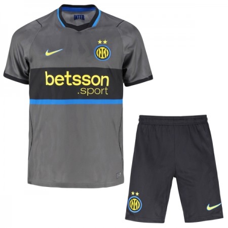 Camisolas Inter Milan Criança 3º Equipamento 2026-27 Manga Curta