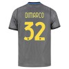 Camisolas Inter Milan Dimarco 32 3º Equipamento 2026-27 Manga Curta Camisolas Inter Milan Dimarco 32 3º Equipamento 2026-27 Manga Curta