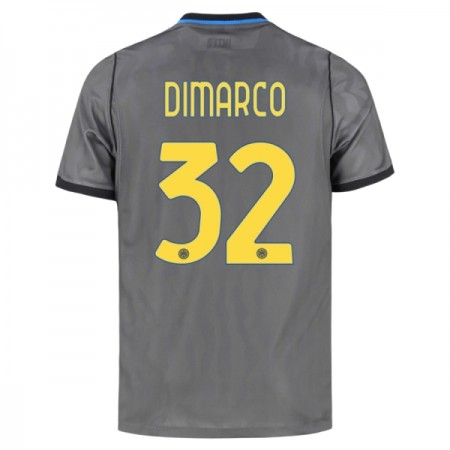 Camisolas Inter Milan Dimarco 32 3º Equipamento 2026-27 Manga Curta Camisolas Inter Milan Dimarco 32 3º Equipamento 2026-27 Manga Curta