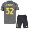 Camisolas Inter Milan Dimarco 32 Criança 3º Equipamento 2026-27 Manga Curta Camisolas Inter Milan Dimarco 32 Criança 3º Equipamento 2026-27 Manga Curta