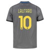 Camisolas Inter Milan Lautaro 10 3º Equipamento 2026-27 Manga Curta Camisolas Inter Milan Lautaro 10 3º Equipamento 2026-27 Manga Curta