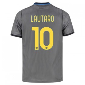 Camisolas Inter Milan Lautaro 10 3º Equipamento 2026-27 Manga Curta