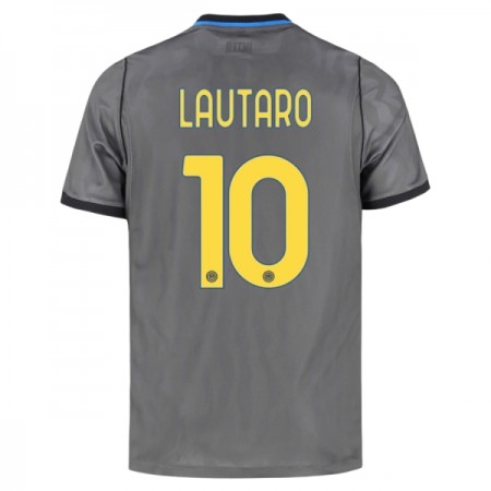 Camisolas Inter Milan Lautaro 10 3º Equipamento 2026-27 Manga Curta Camisolas Inter Milan Lautaro 10 3º Equipamento 2026-27 Manga Curta