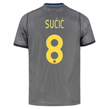 Camisolas Inter Milan Sucic 8 3º Equipamento 2026-27 Manga Curta Camisolas Inter Milan Sucic 8 3º Equipamento 2026-27 Manga Curta