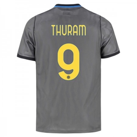 Camisolas Inter Milan Thuram 9 3º Equipamento 2026-27 Manga Curta Camisolas Inter Milan Thuram 9 3º Equipamento 2026-27 Manga Curta