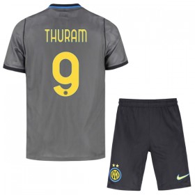Camisolas Inter Milan Thuram 9 Criança 3º Equipamento 2026-27 Manga Curta