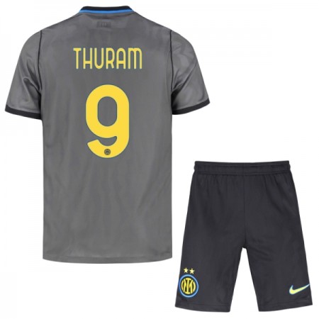 Camisolas Inter Milan Thuram 9 Criança 3º Equipamento 2026-27 Manga Curta