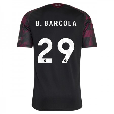 Camisolas Liverpool B. Barcola 29 3º Equipamento 2026-27 Manga Curta Camisolas Liverpool B. Barcola 29 3º Equipamento 2026-27 Manga Curta
