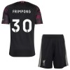 Camisolas Liverpool Frimpong 30 Criança 3º Equipamento 2026-27 Manga Curta