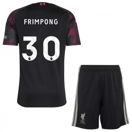 Camisolas Liverpool Frimpong 30 Criança 3º Equipamento 2026-27 Manga Curta