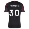 Camisolas Liverpool Frimpong 30 Criança 3º Equipamento 2026-27 Manga Curta