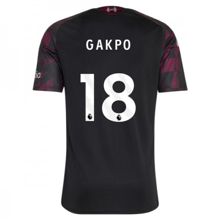 Camisolas Liverpool Gakpo 18 3º Equipamento 2026-27 Manga Curta Camisolas Liverpool Gakpo 18 3º Equipamento 2026-27 Manga Curta