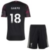 Camisolas Liverpool Gakpo 18 Criança 3º Equipamento 2026-27 Manga Curta