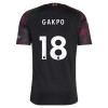 Camisolas Liverpool Gakpo 18 Criança 3º Equipamento 2026-27 Manga Curta
