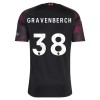 Camisolas Liverpool Gravenberch 38 3º Equipamento 2026-27 Manga Curta Camisolas Liverpool Gravenberch 38 3º Equipamento 2026-27 Manga Curta