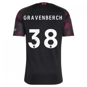 Camisolas Liverpool Gravenberch 38 3º Equipamento 2026-27 Manga Curta