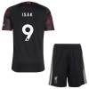 Camisolas Liverpool Isak 9 Criança 3º Equipamento 2026-27 Manga Curta