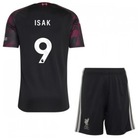 Camisolas Liverpool Isak 9 Criança 3º Equipamento 2026-27 Manga Curta