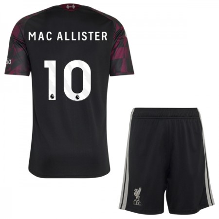 Camisolas Liverpool Mac Allister 10 Criança 3º Equipamento 2026-27 Manga Curta